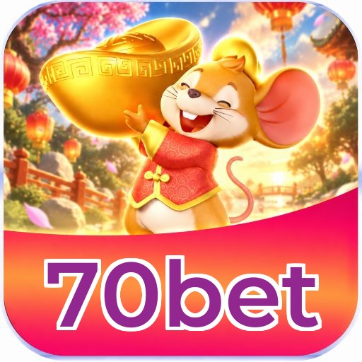 Logo 70bet APK Android Brasil
