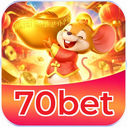 Logo 70bet APP Mobile Brasil