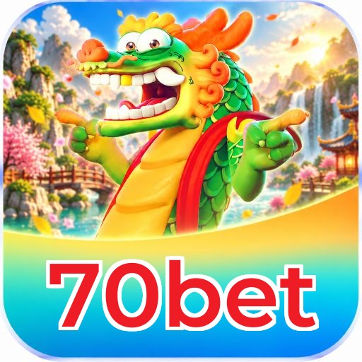 Logo 70bet Slots Premium Brasil