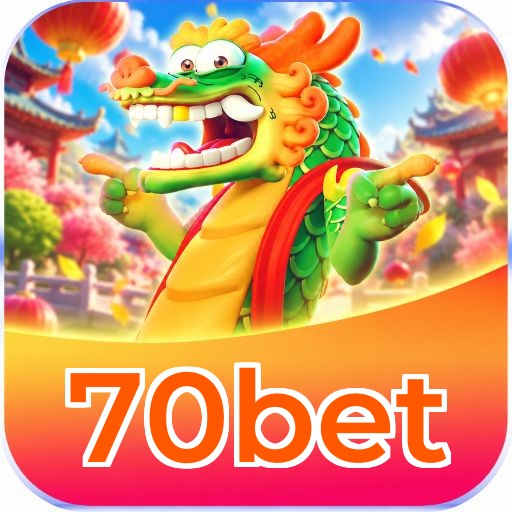 Logo 70bet Bônus Brasil
