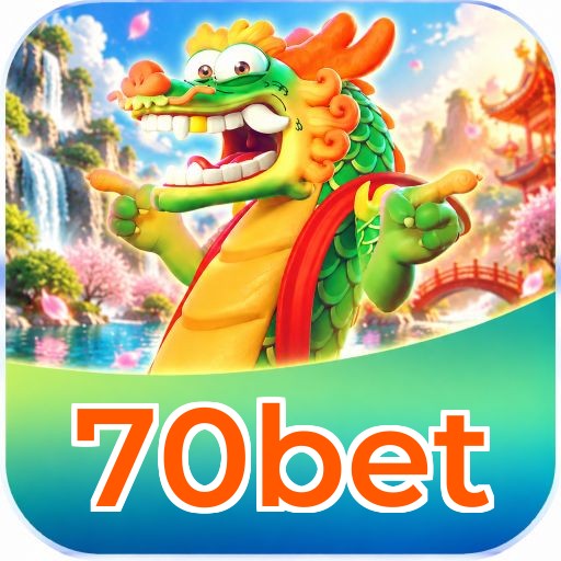 Logo 70bet Cassino Online Brasil
