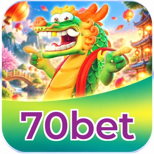 70bet Bônus Oficial - Rollover 25x Justo