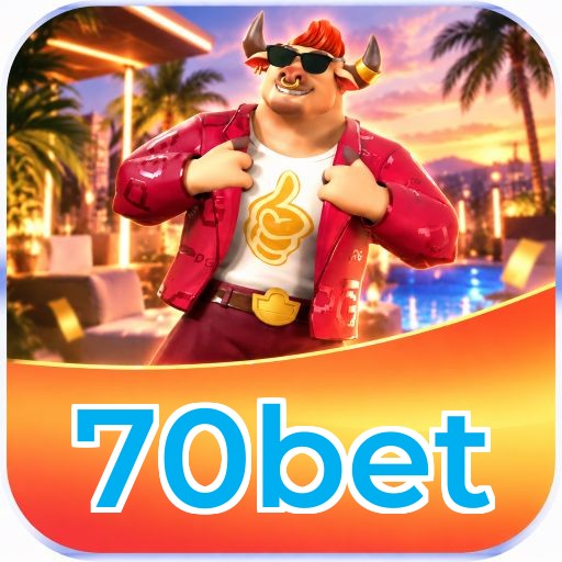 70bet Apostas Esportivas Logo - 34 Esportes Certificados