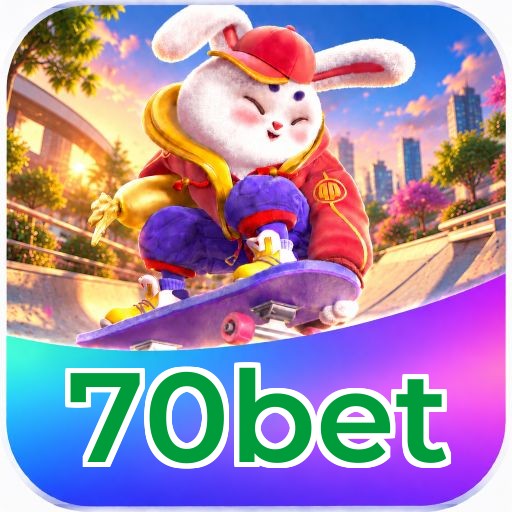 Logo 70bet Telegram Canal Oficial