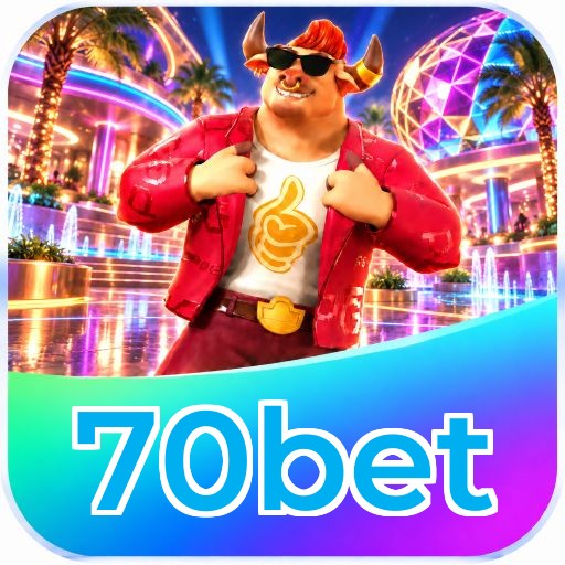 Logo 70bet Cassino Online Brasil