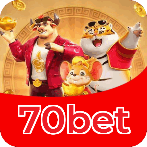 Números do app 70bet em material de marketing — ilustração, não auditoria