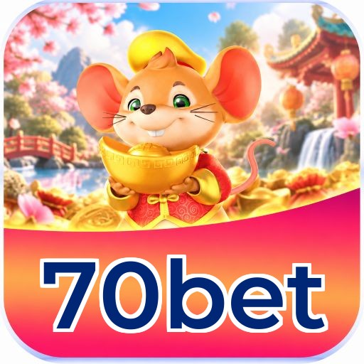 Logo 70bet Telegram Oficial