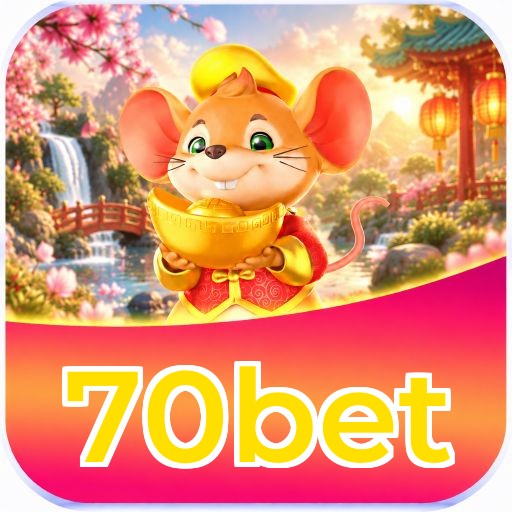 Logo 70bet Plataforma Certificada