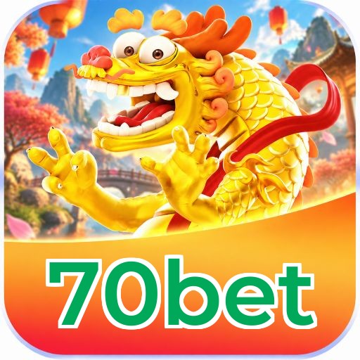 Logo 70bet Cassino Online Brasil