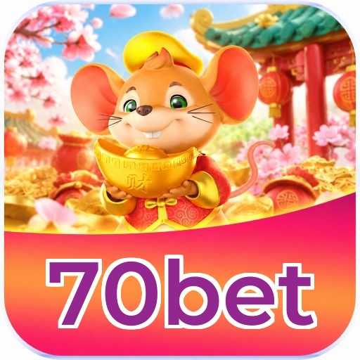 Logo 70bet Cassino Ao Vivo Brasil